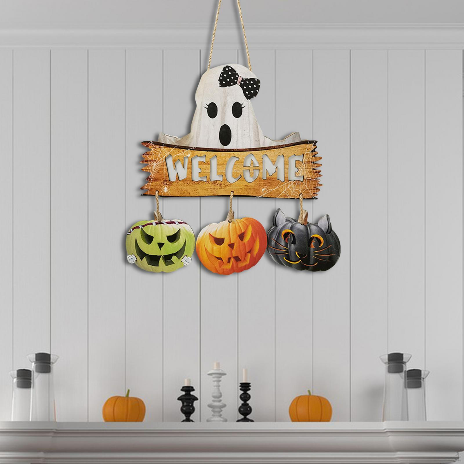 Porch Sign, Halloween Hanging Plaque Horror Pumpkin, Wall Door Pendant Hanger Decoration Party
Porch Sign, Halloween Hanging Plaque Horror Pumpkin, Wall Door Pendant Hanger Decoration Party