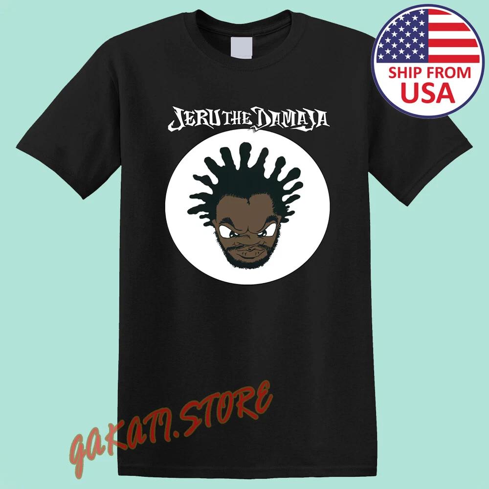 Jeru The Damaja Men s Black Size S-5XL S
Jeru The Damaja Men s Black Size S-5XL S