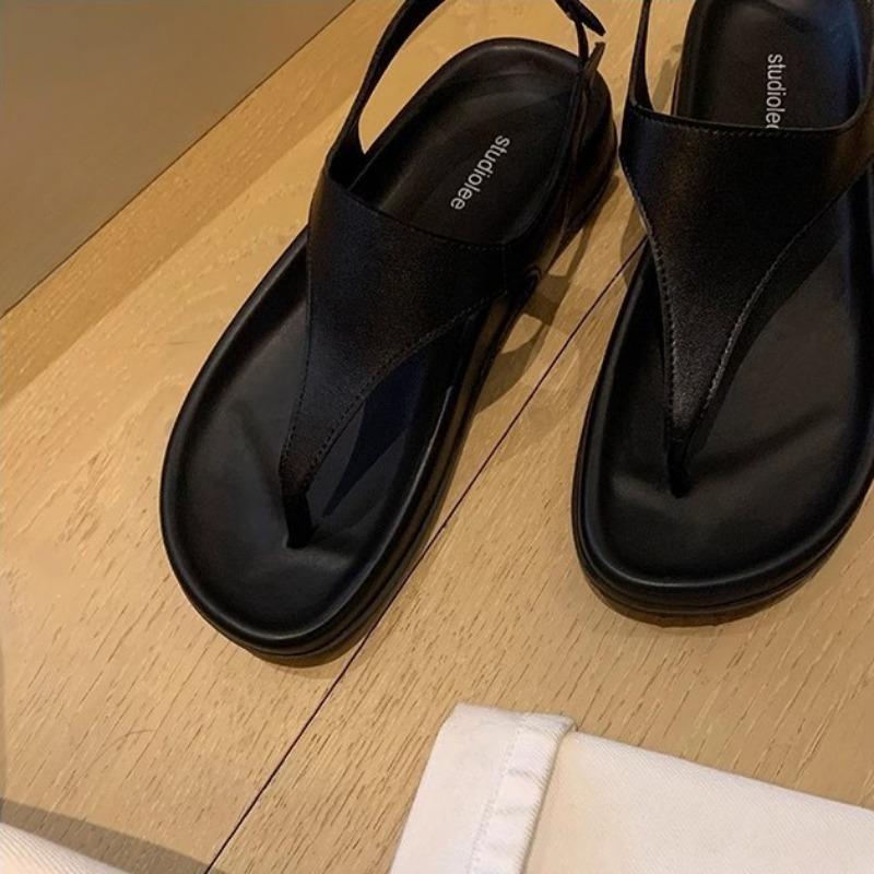 Minimalist Shoes Elegant Flip-flops Retro Flat and Niche Sandals 35 чорний
Minimalist Shoes Elegant Flip-flops Retro Flat and Niche Sandals 35 чорний