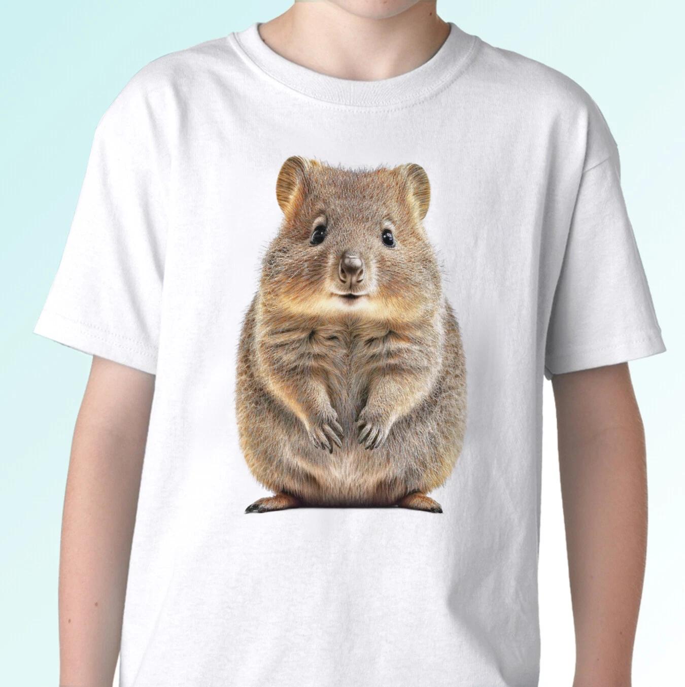 Quokka kids boys T-Shirt tee top funny cute animal gift s s kids baby sizes 160
Quokka kids boys T-Shirt tee top funny cute animal gift s s kids baby sizes 160