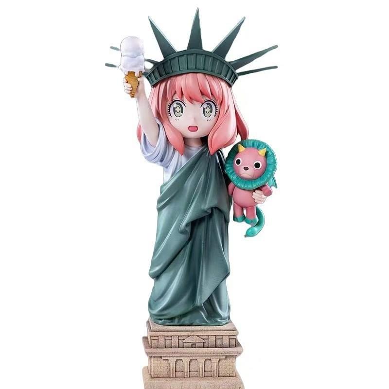 Spy play house hand-made Statue of Liberty Ania, 19cm
Spy play house hand-made Statue of Liberty Ania, 19cm