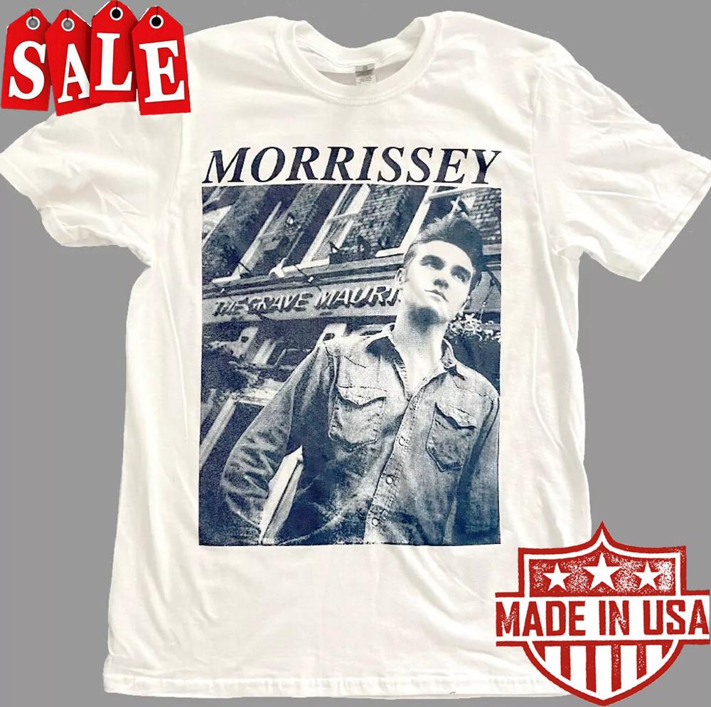 Morrissey 1991 Tour Tshirt, Gift For Men Women Tshirt Reprint S-5XL Unisex T-Shirt S
Morrissey 1991 Tour Tshirt, Gift For Men Women Tshirt Reprint S-5XL Unisex T-Shirt S