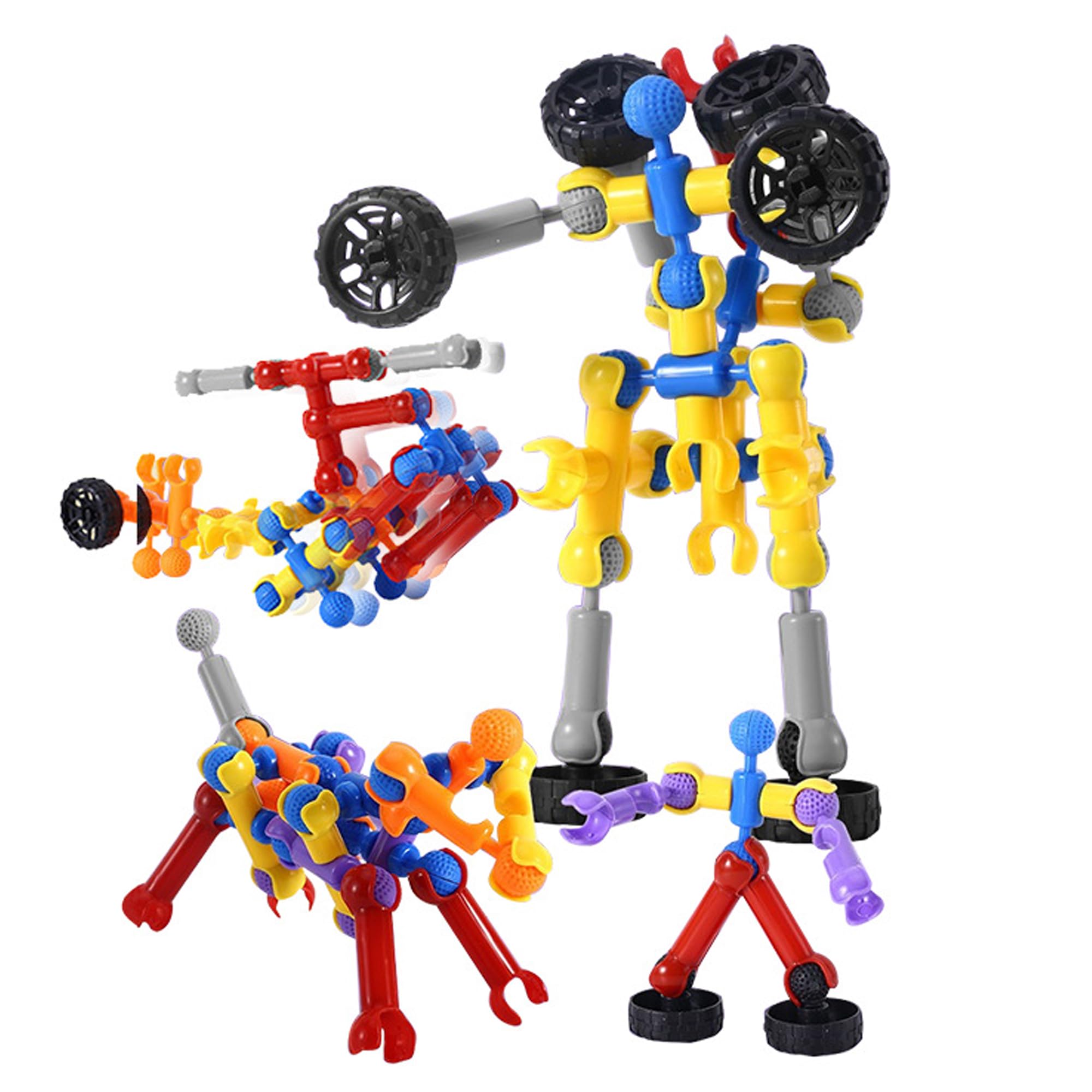 AAGWW 174PCS Building Blocks Toy DIY Frame Building Blocks Idea Assembly Toys Imagination Popular Gift Children s
AAGWW 174PCS Building Blocks Toy DIY Frame Building Blocks Idea Assembly Toys Imagination Popular Gift Children s