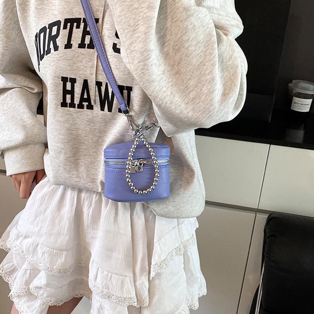 Versatile Chain Shoulder Coin Purse Korean Style Wrist Bag Casual PU Crossbody Bags Daily чорний
Versatile Chain Shoulder Coin Purse Korean Style Wrist Bag Casual PU Crossbody Bags Daily чорний