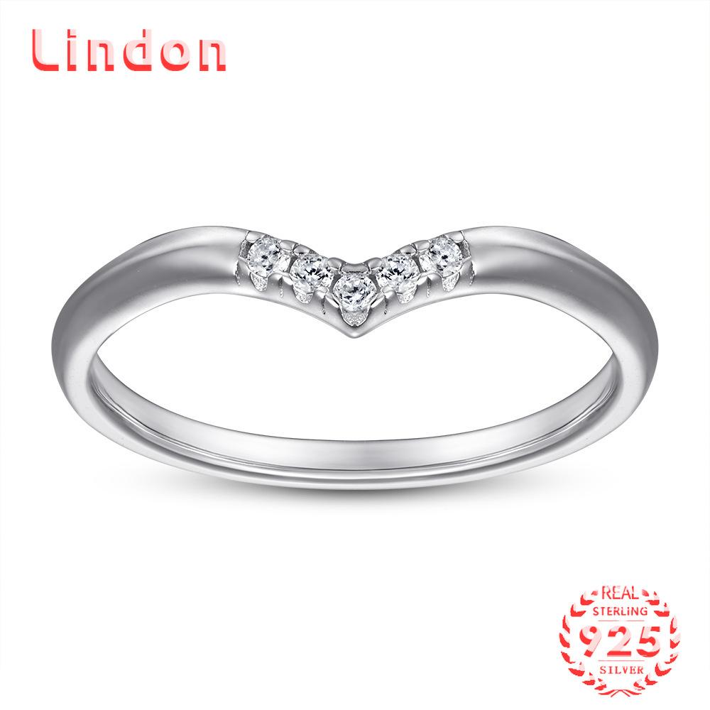 Lindon Classic 925 стерлингового серебра Циркон Кольцо Дамы Ювелирные изделия Свадьба Обещание Вечеринка Подарок
Lindon Classic 925 стерлингового серебра Циркон Кольцо Дамы Ювелирные изделия Свадьба Обещание Вечеринка Подарок