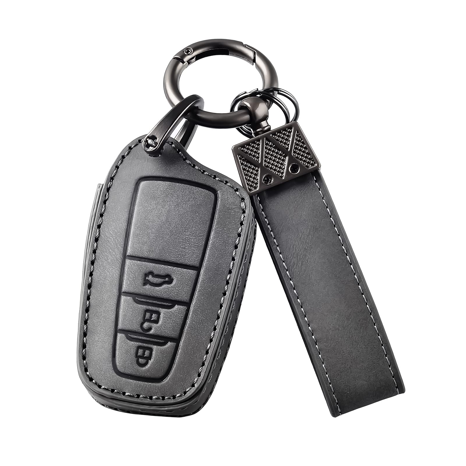 OFFCURVE 3 buttons for smart key for Toyota cars/Corolla Cross/RAV4/Crown/Camry/C-HR/Prius 50 series/Land Cruiser Prado 150 late key cover leathe
OFFCURVE 3 buttons for smart key for Toyota cars/Corolla Cross/RAV4/Crown/Camry/C-HR/Prius 50 series/Land Cruiser Prado 150 late key cover leathe
