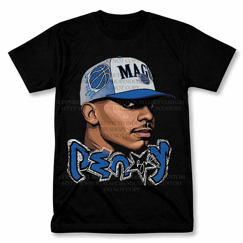 Penny Hardaway Orlando Magic Graphic T Shirt Vintage Style Basketball Fan Tee M
Penny Hardaway Orlando Magic Graphic T Shirt Vintage Style Basketball Fan Tee M