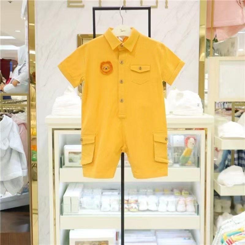 Korean Children s Clothing 25 Summer New Style Boys Children s Jumpsuit Stylish Short-Sleeve Romper One-Piece Crawling Suit V Friend 5% off 90
Korean Children s Clothing 25 Summer New Style Boys Children s Jumpsuit Stylish Short-Sleeve Romper One-Piece Crawling Suit V Friend 5% off 90