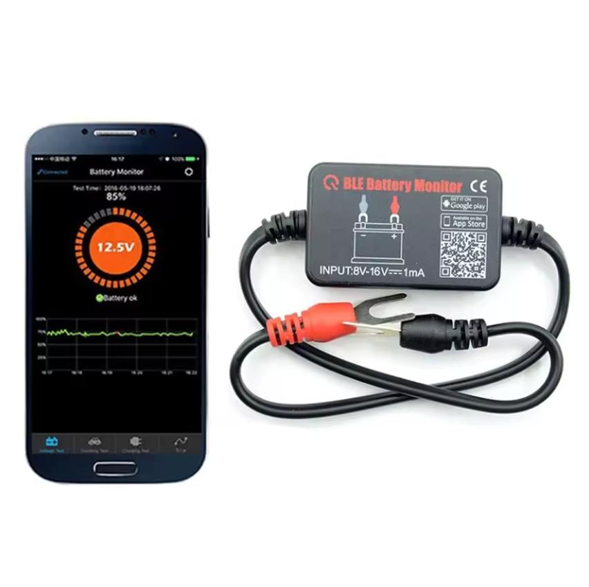 Монитор свинцово-кислотного аккумулятора 12 В, Bluetooth, инструмент для мониторинга автомобильного аккумулятора, App Store и Google Play, светодиодный дисплей, беспроводная передача данных, 433 МГц
Монитор свинцово-кислотного аккумулятора 12 В, Bluetooth, инструмент для мониторинга автомобильного аккумулятора, App Store и Google Play, светодиодный дисплей, беспроводная передача данных, 433 МГц