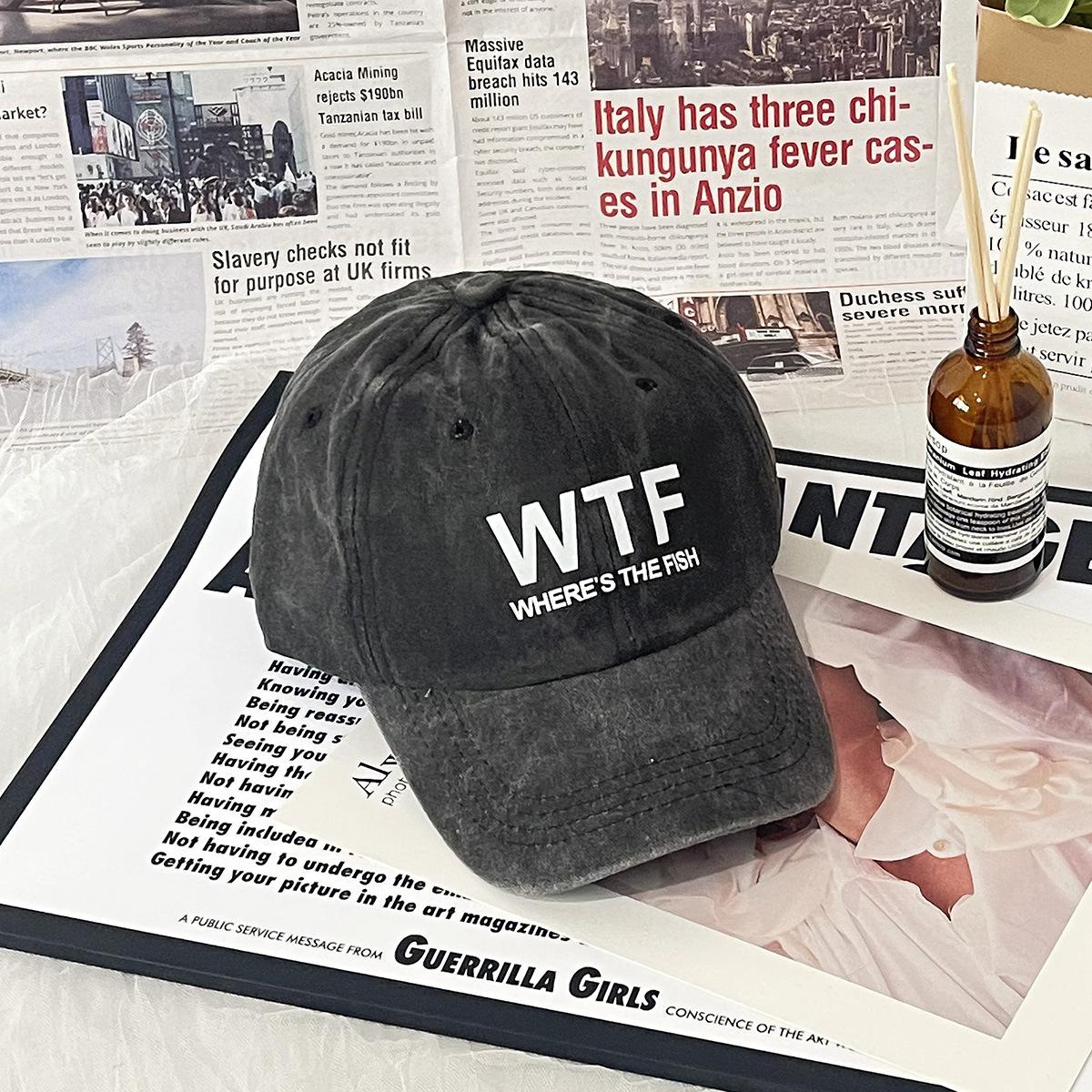 Printed Vintage Washed Baseball Cap, Unisex Sun Hat For Outdoor Hiking And Daily Travel, Simple Portable Adjustable Baseball Adjustable
Printed Vintage Washed Baseball Cap, Unisex Sun Hat For Outdoor Hiking And Daily Travel, Simple Portable Adjustable Baseball Adjustable