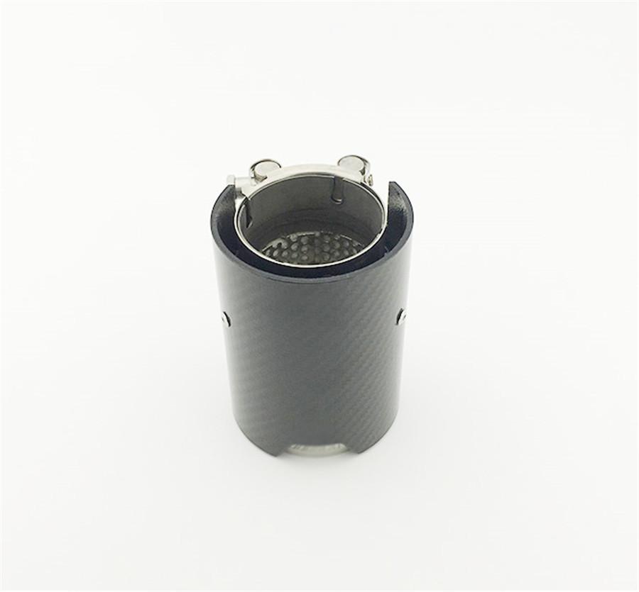 2.6inch Real Carbon Fiber Matt Exhaust tip For exhaust pipe M2 F87 M3 F80 M4 F82 F83 M5 F10 M6 F12 F13 X5M X6M
2.6inch Real Carbon Fiber Matt Exhaust tip For exhaust pipe M2 F87 M3 F80 M4 F82 F83 M5 F10 M6 F12 F13 X5M X6M