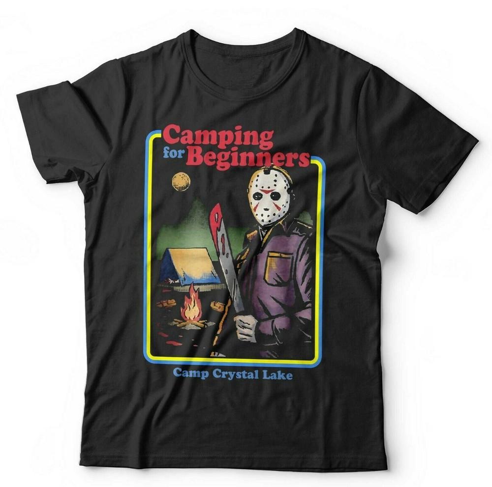 Friday 13th Tshirt Camping For Beginners Unisex and Kids Jason Halloween Funny 2XL
Friday 13th Tshirt Camping For Beginners Unisex and Kids Jason Halloween Funny 2XL