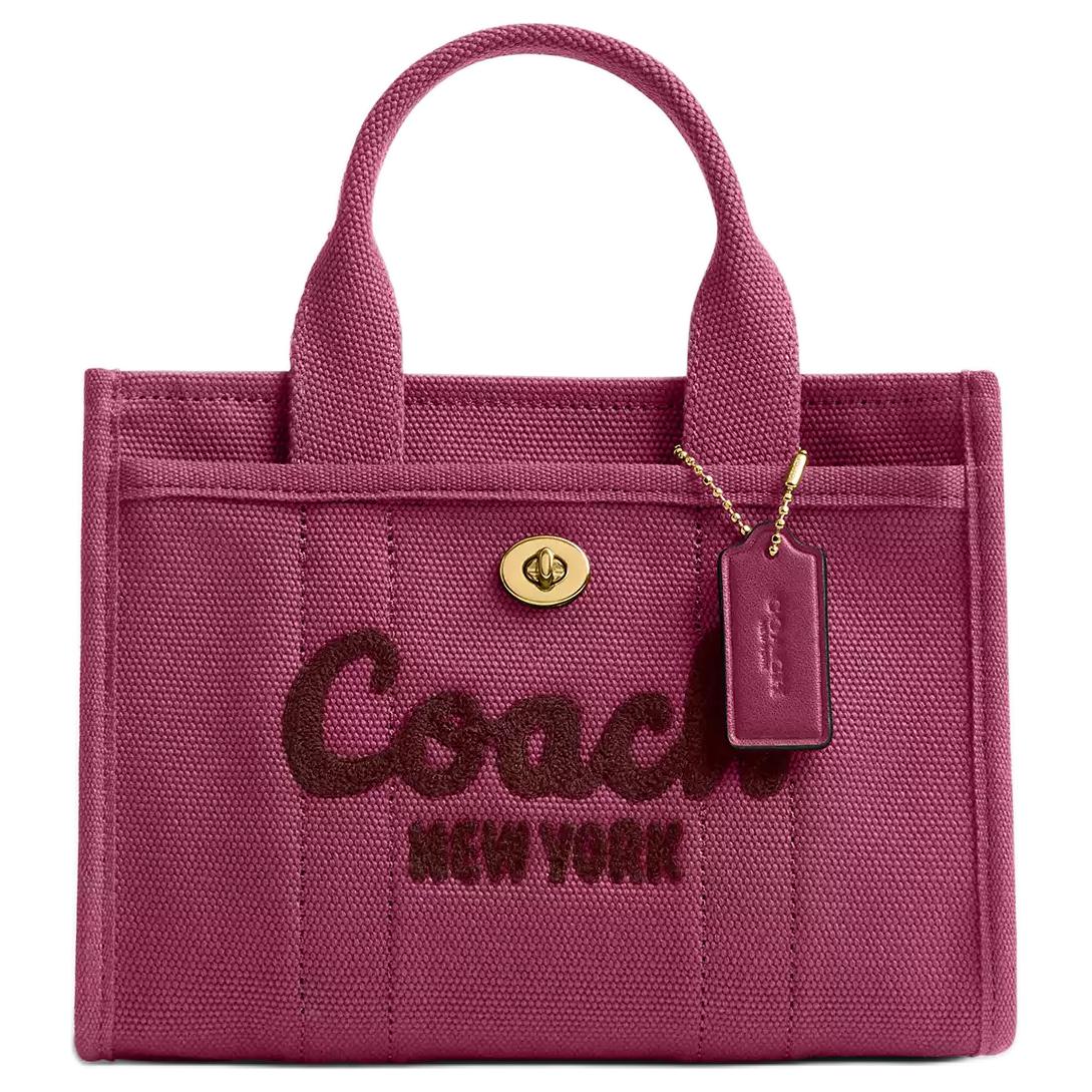 Coach Cargo 20 Zipper Tote Bag Shopping Bag Canvas Handbag Small Women tote Pink CZ098-B4PK Basic Set (Bag+Dust Bag)
Coach Cargo 20 Zipper Tote Bag Shopping Bag Canvas Handbag Small Women tote Pink CZ098-B4PK Basic Set (Bag+Dust Bag)