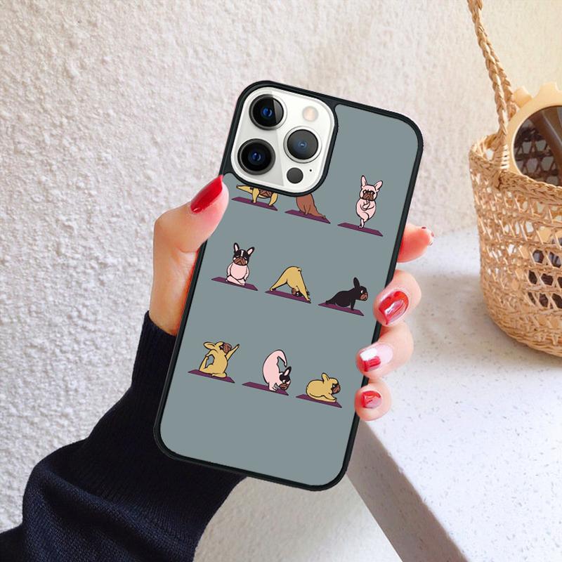 Cute French Bulldog yoga Phone Case for iPhone 17 Air 16 Coque 15 14 12 13 PLUS 11 PRO MAX Back Cover Fundas Shell iPhone 11pro max
Cute French Bulldog yoga Phone Case for iPhone 17 Air 16 Coque 15 14 12 13 PLUS 11 PRO MAX Back Cover Fundas Shell iPhone 11pro max