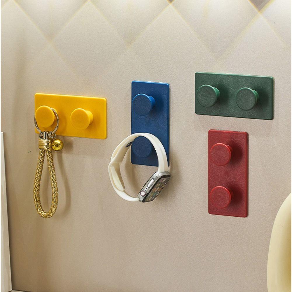 Door Back Decorative Random Convolution Hanging Clothes Hook Key Hook Coat Hook Kitchen Accessories 4Pcs
Door Back Decorative Random Convolution Hanging Clothes Hook Key Hook Coat Hook Kitchen Accessories 4Pcs