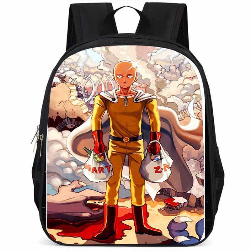 Trendy And Functional One Punch Man Children s 15-inch School Backpack 14
Trendy And Functional One Punch Man Children s 15-inch School Backpack 14