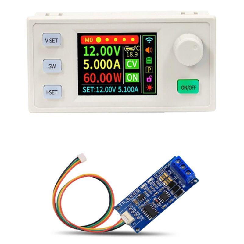A60ZSK60S CNC Adjustable Voltage Regulator Constant Voltage Constant Current Solar Charging Modulemay білий
A60ZSK60S CNC Adjustable Voltage Regulator Constant Voltage Constant Current Solar Charging Modulemay білий