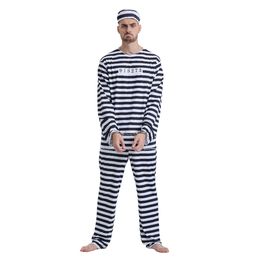 Halloween Prisoner Cosplay Costume for Couples – Perfect for Stage Performances XL
Halloween Prisoner Cosplay Costume for Couples – Perfect for Stage Performances XL