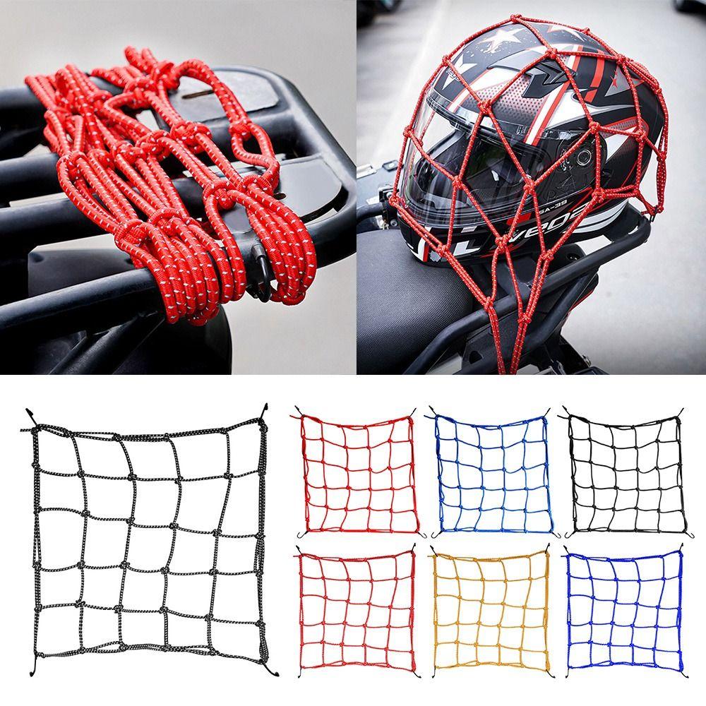 Motorbike Eletricbike Bike Helmet Storage Mesh Motorcycle Luggage Net With Hooks Moto Accessories
Motorbike Eletricbike Bike Helmet Storage Mesh Motorcycle Luggage Net With Hooks Moto Accessories