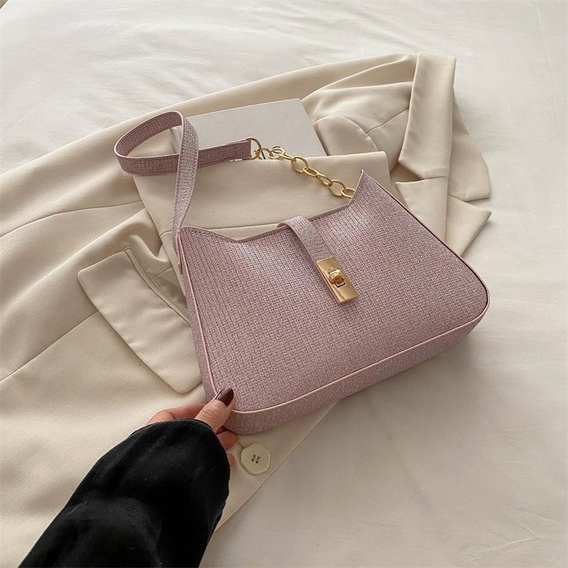 Niche bag women s spring and summer 2024 new ins beautiful fashion underarm bag texture casual foreign shoulder bag рожевий
Niche bag women s spring and summer 2024 new ins beautiful fashion underarm bag texture casual foreign shoulder bag рожевий