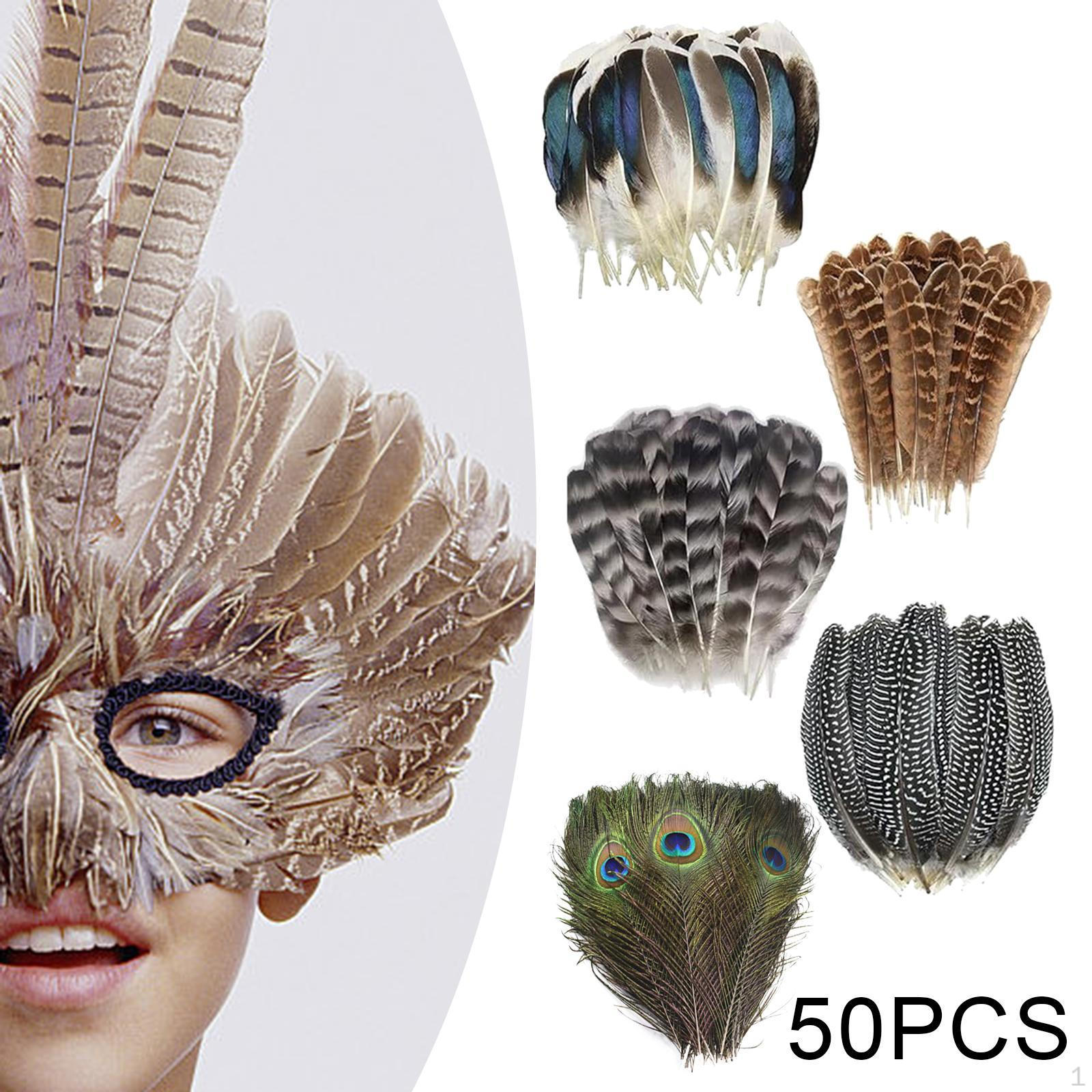 Ремесла Пір я Штучне пір я Декоративне мистецтво Орнамент Барвисті ручні роботи 50pcs
Ремесла Пір я Штучне пір я Декоративне мистецтво Орнамент Барвисті ручні роботи 50pcs