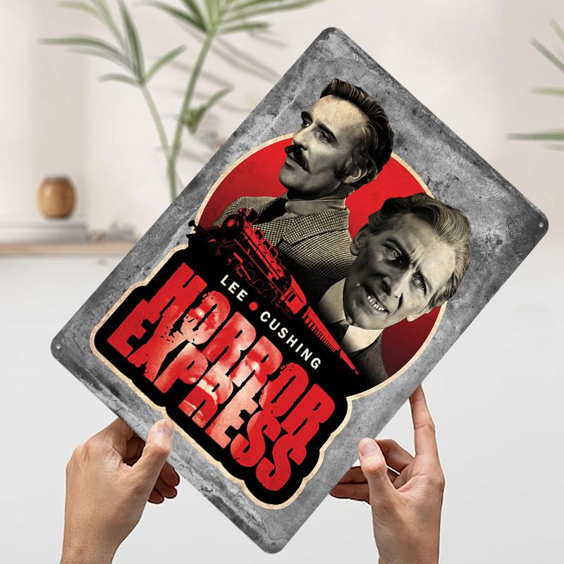 Horror Express 1972 Retro Horror Printed Poster Customized Wall Art Retro Vintage Metal Tin Signs for Room Decoration Cozy 7.9x11.8In(20x30cm)
Horror Express 1972 Retro Horror Printed Poster Customized Wall Art Retro Vintage Metal Tin Signs for Room Decoration Cozy 7.9x11.8In(20x30cm)