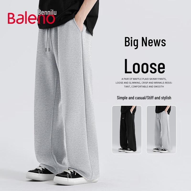 Baleno Men s Fall Heavyweight Wide-Leg Casual Pants 5XL
Baleno Men s Fall Heavyweight Wide-Leg Casual Pants 5XL