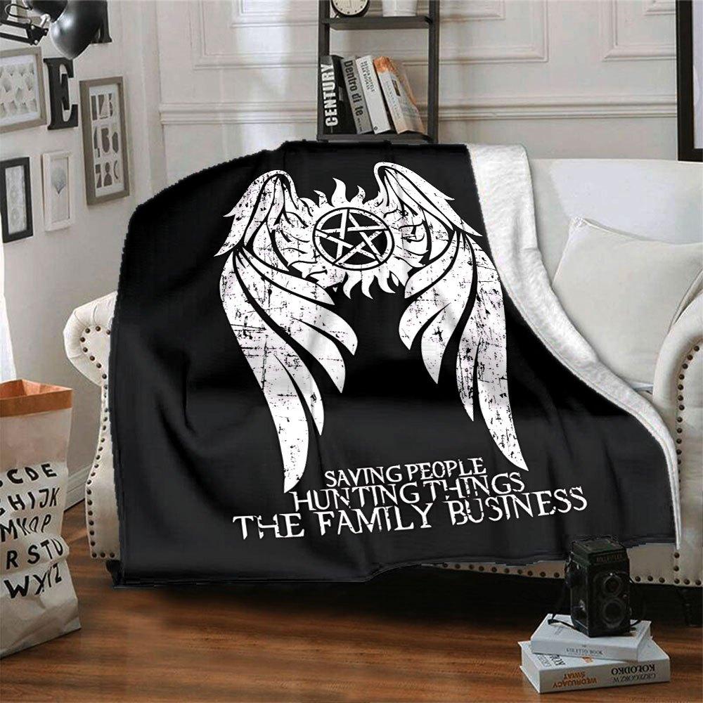 1pc Supernatural-13 Blanket - Soft Warm Throw for Home, Office, Travel - All-Season Cozy Bedding Gift, Office Cozy AccessoryB62 80cmx120cm(31inx47in)
1pc Supernatural-13 Blanket - Soft Warm Throw for Home, Office, Travel - All-Season Cozy Bedding Gift, Office Cozy AccessoryB62 80cmx120cm(31inx47in)