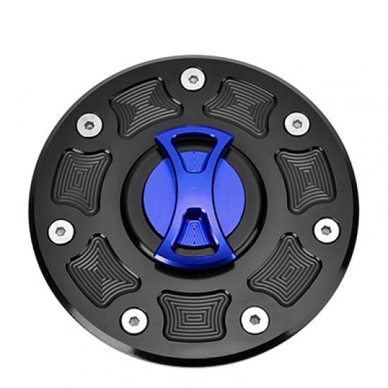 Кришка кришки паливного баку мотоцикла для Kawasaki NINJA 500 EX500 500R ZX6 ZX6E ZX6R ZX7 ZX7RR ZX9 ZX9R ZX11C ZX11D синій
Кришка кришки паливного баку мотоцикла для Kawasaki NINJA 500 EX500 500R ZX6 ZX6E ZX6R ZX7 ZX7RR ZX9 ZX9R ZX11C ZX11D синій