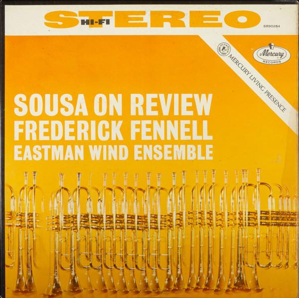 LP Record JOHN PHILIP SOUSA , FREDERICK FENNE - Sousa On Review SR90284 Mercury 1961 US Classical Used
LP Record JOHN PHILIP SOUSA , FREDERICK FENNE - Sousa On Review SR90284 Mercury 1961 US Classical Used