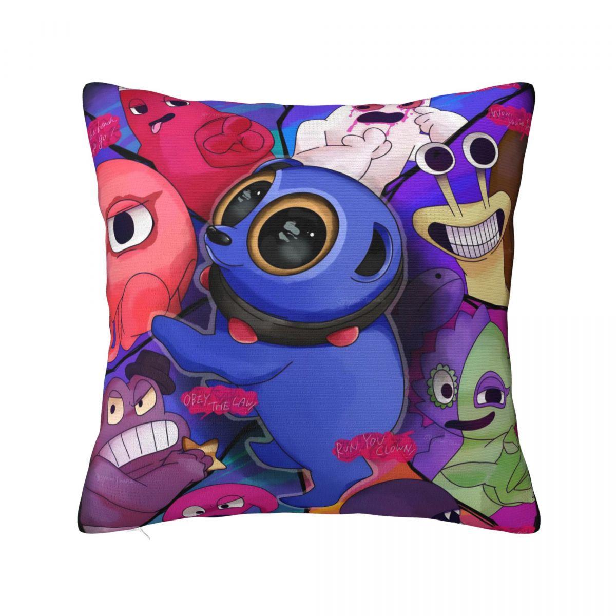 Bittergiggle Garten Of Banban Pillow Cases Horror Game Cushion Cover Novelty Zipper Throw Pillow Case Cover for Car 18 x18 30cm x 30cm
Bittergiggle Garten Of Banban Pillow Cases Horror Game Cushion Cover Novelty Zipper Throw Pillow Case Cover for Car 18 x18 30cm x 30cm