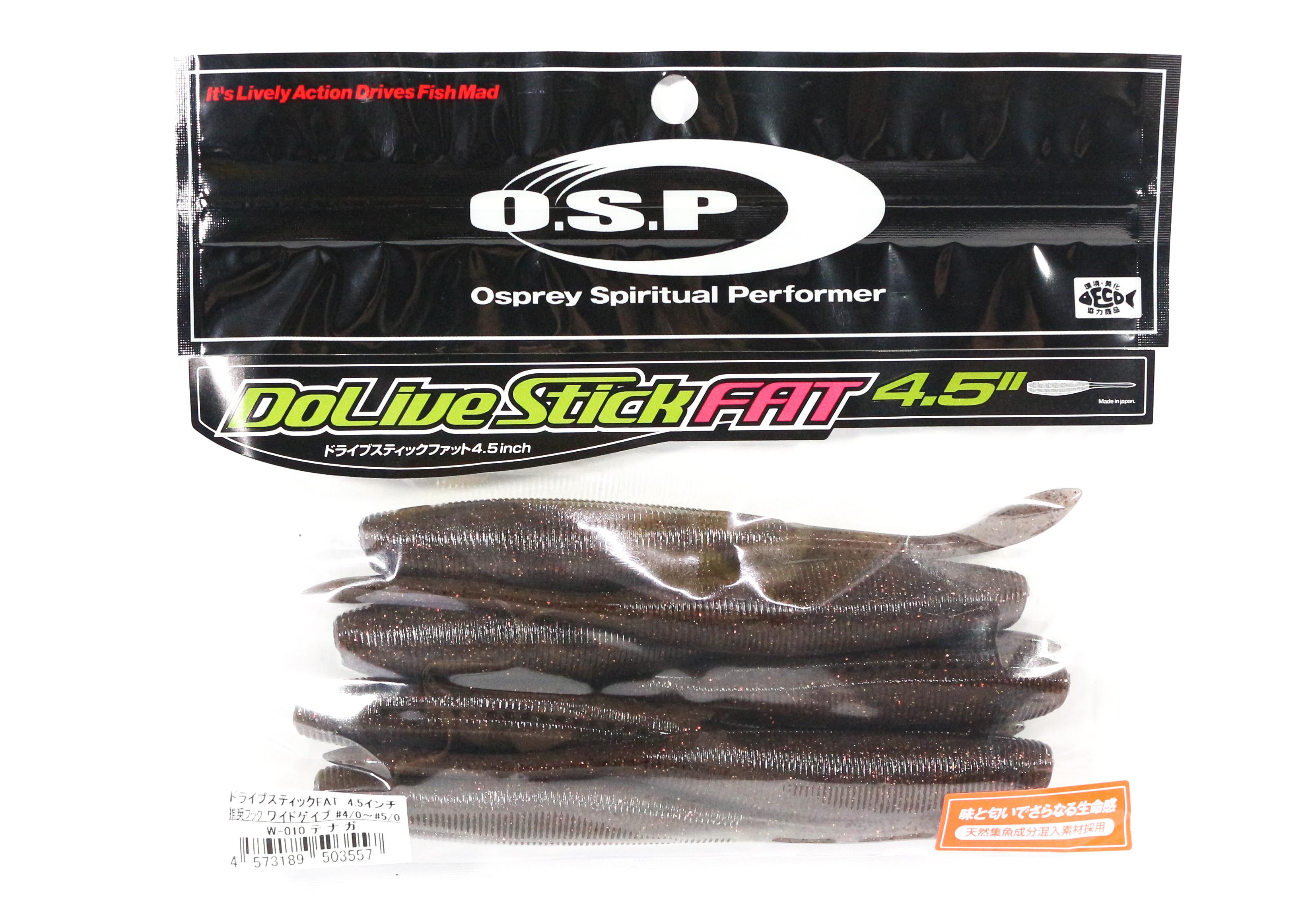 Мягкая приманка OSP Dolive Stick Fat 4,5 дюйма W-010 (3557)
Мягкая приманка OSP Dolive Stick Fat 4,5 дюйма W-010 (3557)