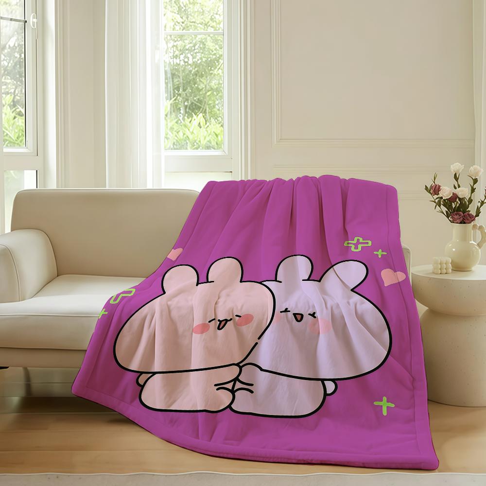 Cartoon cute Asamimichaan Blanket For Sofa Office Bed Plane Travel Sleep Read Relax Camping Soft And Warm 75x90cm
Cartoon cute Asamimichaan Blanket For Sofa Office Bed Plane Travel Sleep Read Relax Camping Soft And Warm 75x90cm