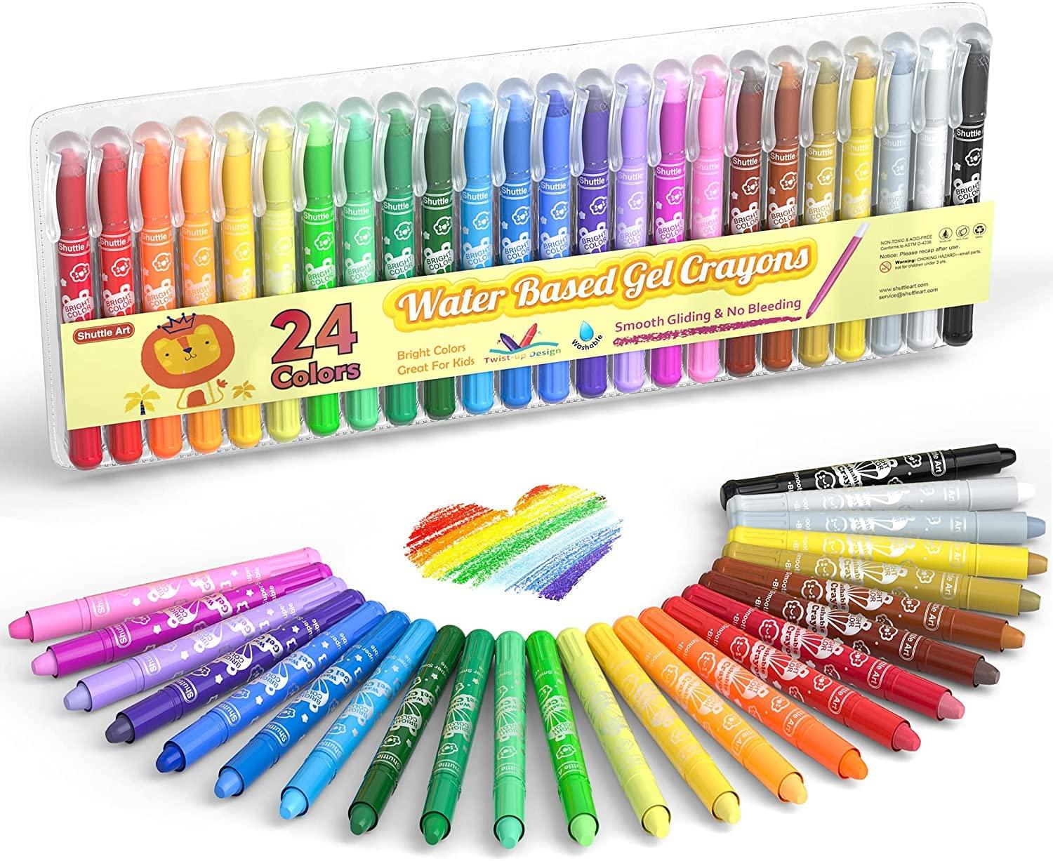 Shuttle Art 24 цветная маркерная ручка Quick Get Your Hands Easy можно рисовать на раскраске в подарок на входе поставляется с футляром для мелков, набор,
Shuttle Art 24 цветная маркерная ручка Quick Get Your Hands Easy можно рисовать на раскраске в подарок на входе поставляется с футляром для мелков, набор,