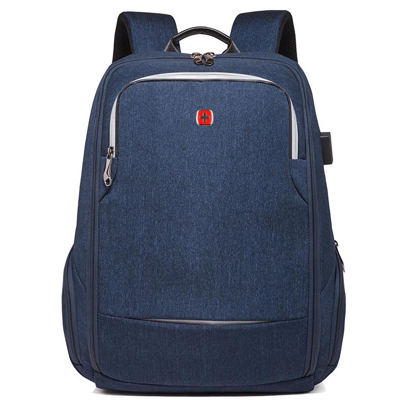 SWEGEAR+ 8893 Swiss Business Backpack with USB Port
SWEGEAR+ 8893 Swiss Business Backpack with USB Port