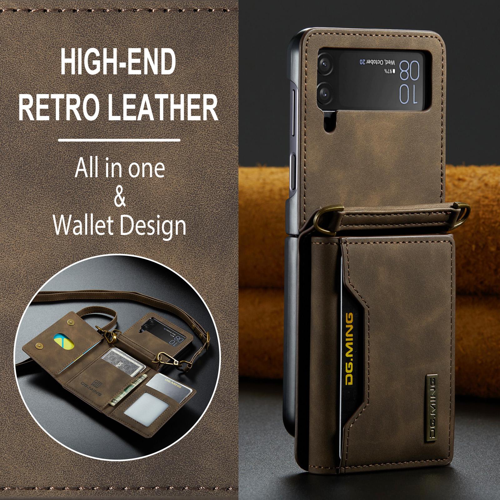 For samsung z flip4 Anti-Fall Phone Strap Leather Funda Case for Samsung Galaxy Z Flip4 Flip 4 Fall Protection Card Holder for Samsung Z Flip 4
For samsung z flip4 Anti-Fall Phone Strap Leather Funda Case for Samsung Galaxy Z Flip4 Flip 4 Fall Protection Card Holder for Samsung Z Flip 4