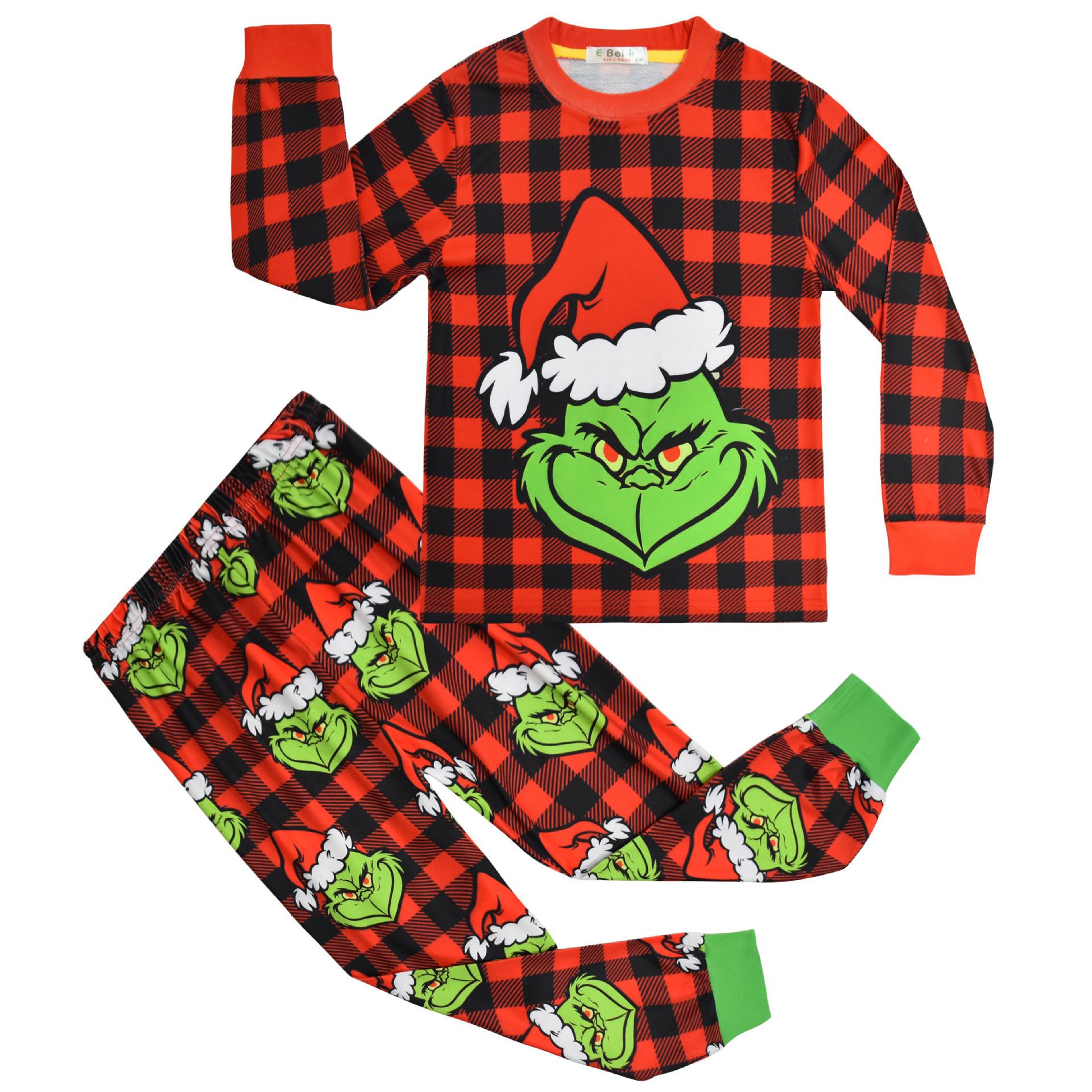 Christmas, Animated Cartoon Digital Printing, Children S Long-Sleeved Loungewear Set 7068 110
Christmas, Animated Cartoon Digital Printing, Children S Long-Sleeved Loungewear Set 7068 110