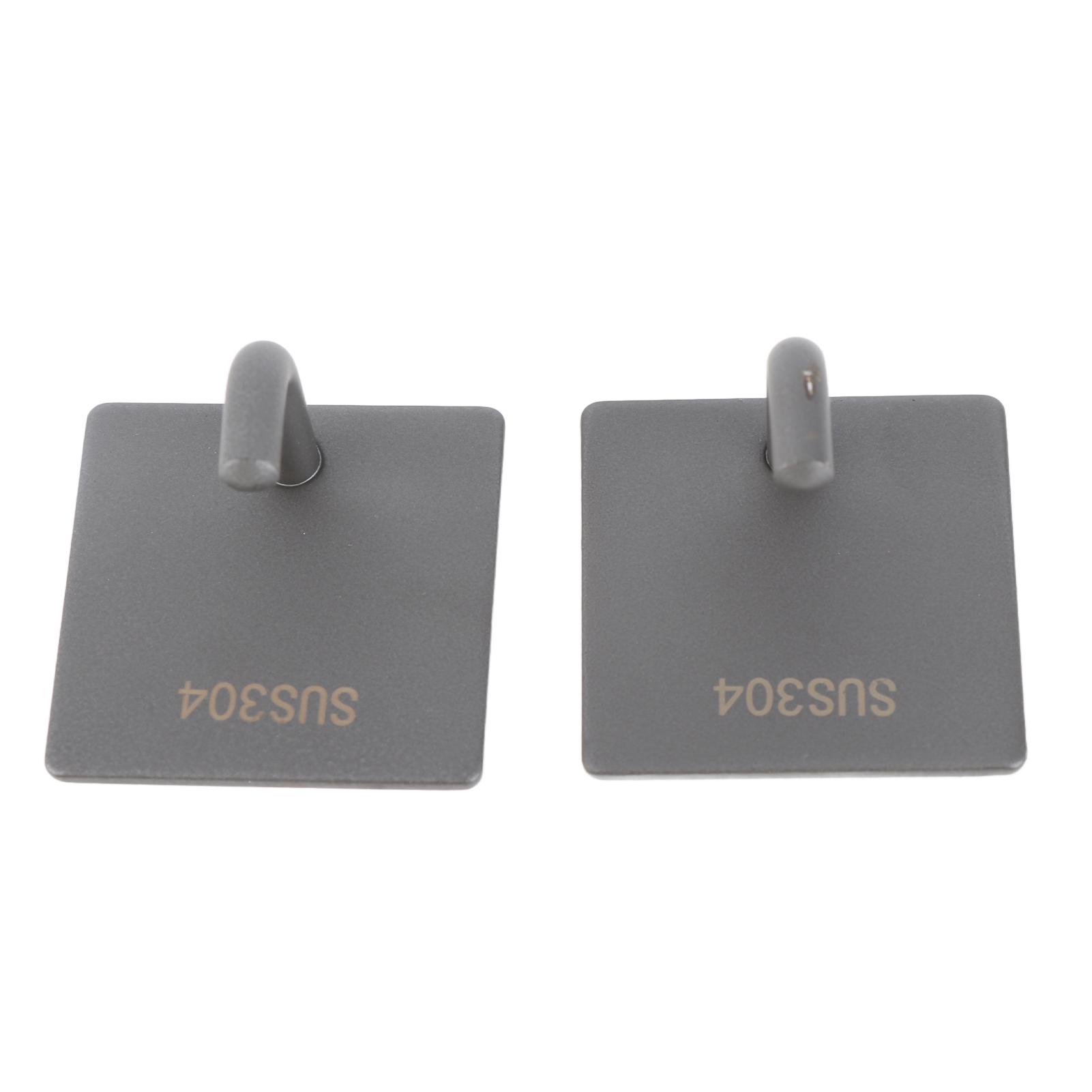 2PCS Bath Towel Hook 304 Stainless Steel High Load Bearing Adhesive Hook for Kitchen Toilet
2PCS Bath Towel Hook 304 Stainless Steel High Load Bearing Adhesive Hook for Kitchen Toilet