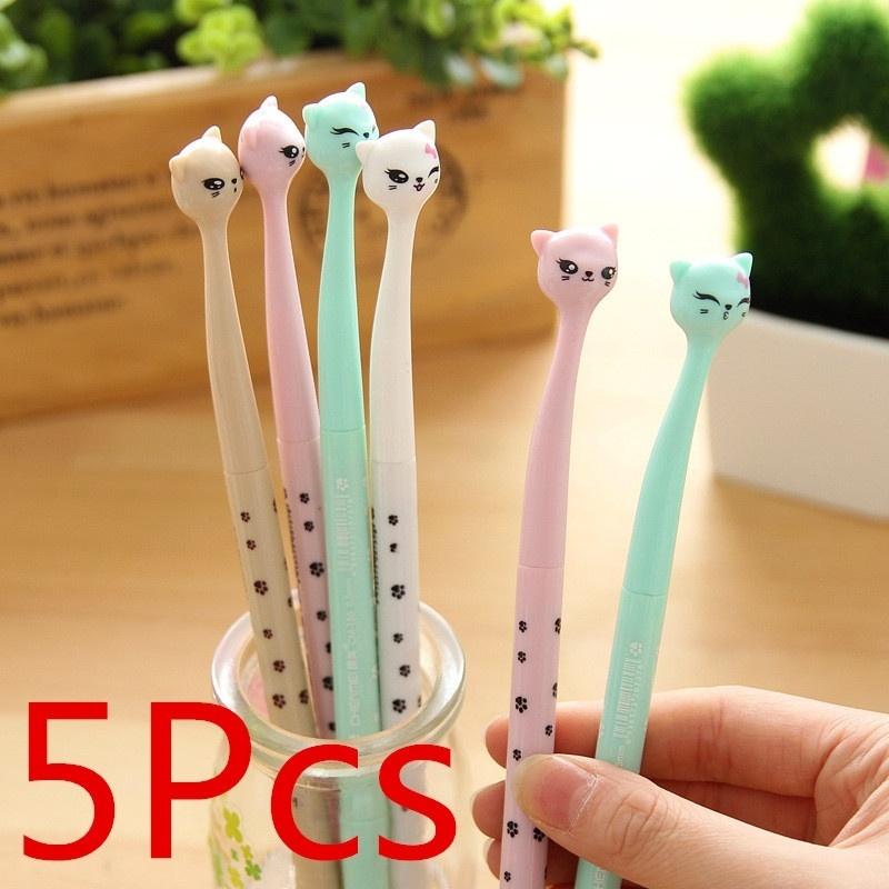 5PCS Cute Multicolor Animal Lovely Cat Kitty Ball Point Pen Stationary Kids Students 5pcs
5PCS Cute Multicolor Animal Lovely Cat Kitty Ball Point Pen Stationary Kids Students 5pcs