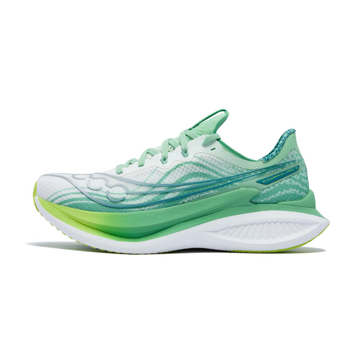 Saucony Endorphin Pro 5 Comfortable Soft Woven Rebound Marathon Training Long Distance Racing Running Shoes Unisex running shoes Green S31064-503 43
Saucony Endorphin Pro 5 Comfortable Soft Woven Rebound Marathon Training Long Distance Racing Running Shoes Unisex running shoes Green S31064-503 43