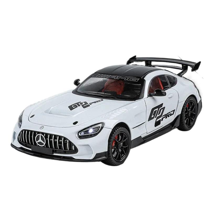 1/24 Benz AMG GT Alloy Модель спортивного автомобіля Литі під тиском Металеві модифіковані моделі гоночних автомобілів Симуляція Звук Світло Дитяча іграшка Подарунок 1/24-Size:20.5*9.5*5.5cm білий
1/24 Benz AMG GT Alloy Модель спортивного автомобіля Литі під тиском Металеві модифіковані моделі гоночних автомобілів Симуляція Звук Світло Дитяча іграшка Подарунок 1/24-Size:20.5*9.5*5.5cm білий