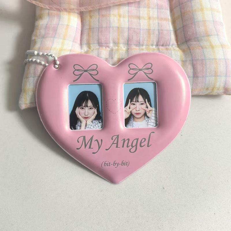 Ins Love держатель для фотокарт в форме сердца 1 дюйм держатель для фотокарт Idol чехол для карт парный брелок подвеска на сумку
Ins Love держатель для фотокарт в форме сердца 1 дюйм держатель для фотокарт Idol чехол для карт парный брелок подвеска на сумку