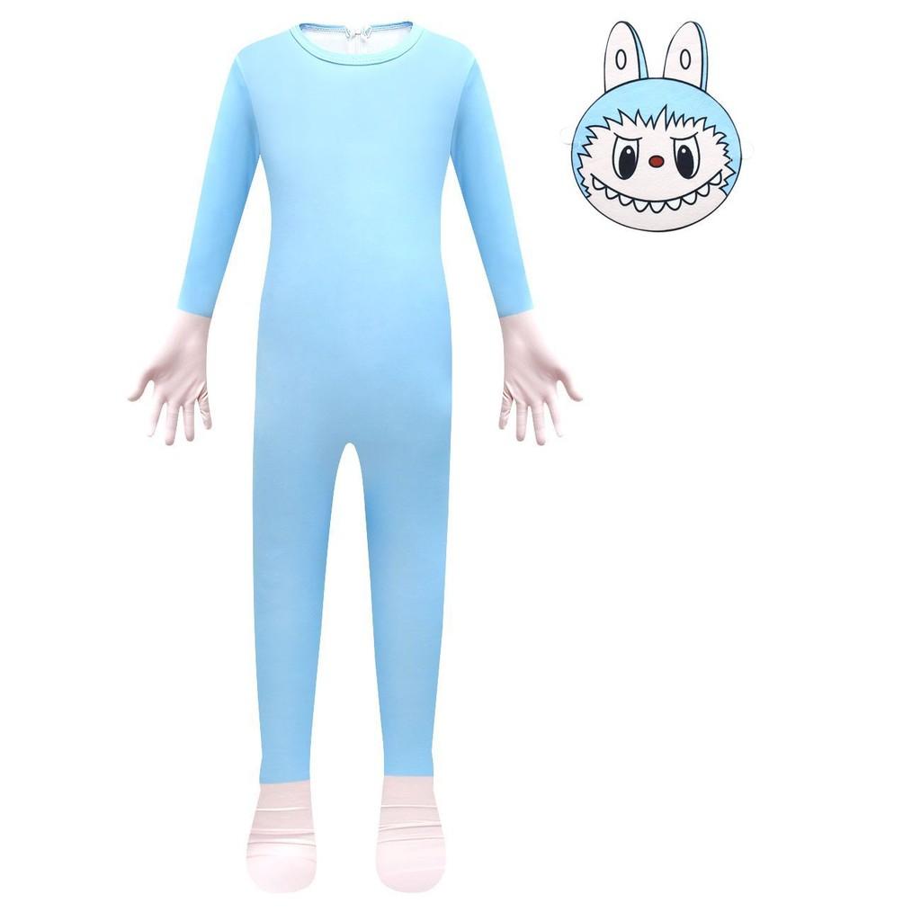 Kids Boys Girls Anime Cartoon Elf Monster Long Sleeves Jumpsuit Mask Set Halloween Cosplay Costumes 150cm
Kids Boys Girls Anime Cartoon Elf Monster Long Sleeves Jumpsuit Mask Set Halloween Cosplay Costumes 150cm