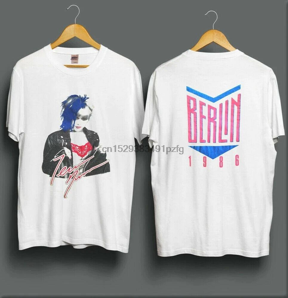 BERLIN CONCERT Shirt 1986 new vintage Unisex T-Shirt XXXL
BERLIN CONCERT Shirt 1986 new vintage Unisex T-Shirt XXXL