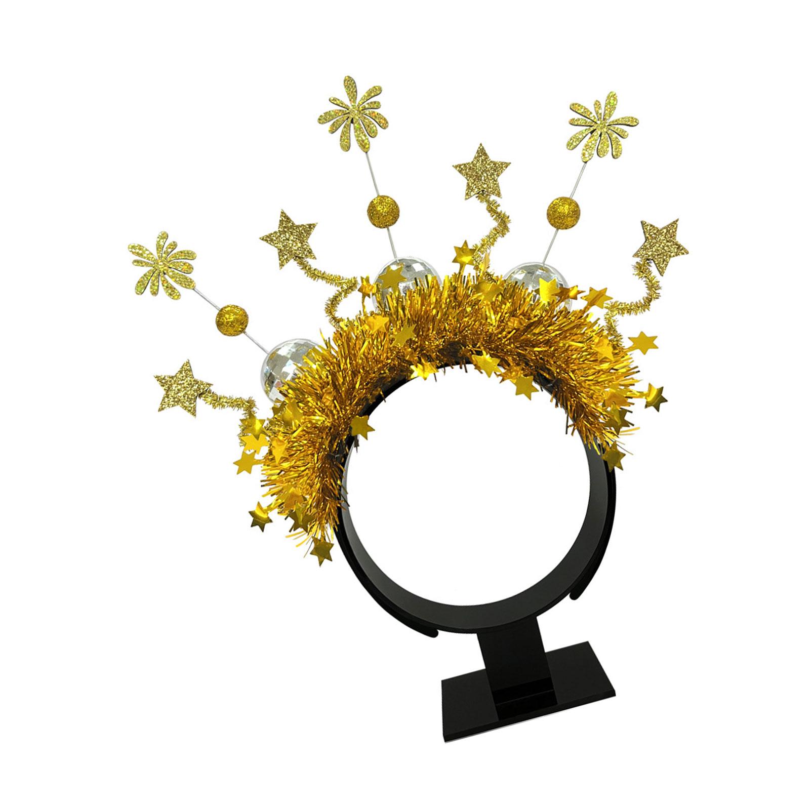 Повязка на голову в канун Нового года 2025 года, блестящая гирлянда, ободок для волос на рождественскую вечеринку, праздничный обруч для волос для фестивальной встречи золотой
Повязка на голову в канун Нового года 2025 года, блестящая гирлянда, ободок для волос на рождественскую вечеринку, праздничный обруч для волос для фестивальной встречи золотой