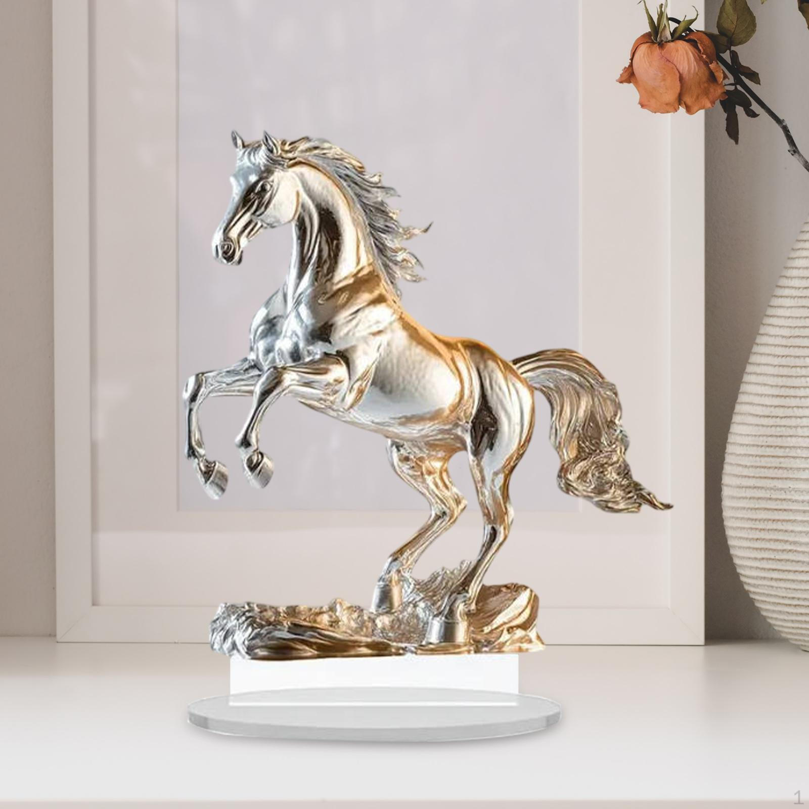 2D Horse Acrylic Sign Tabletop Decoration with Base, Artwork Animal Decorative Plaque Desktop
2D Horse Acrylic Sign Tabletop Decoration with Base, Artwork Animal Decorative Plaque Desktop