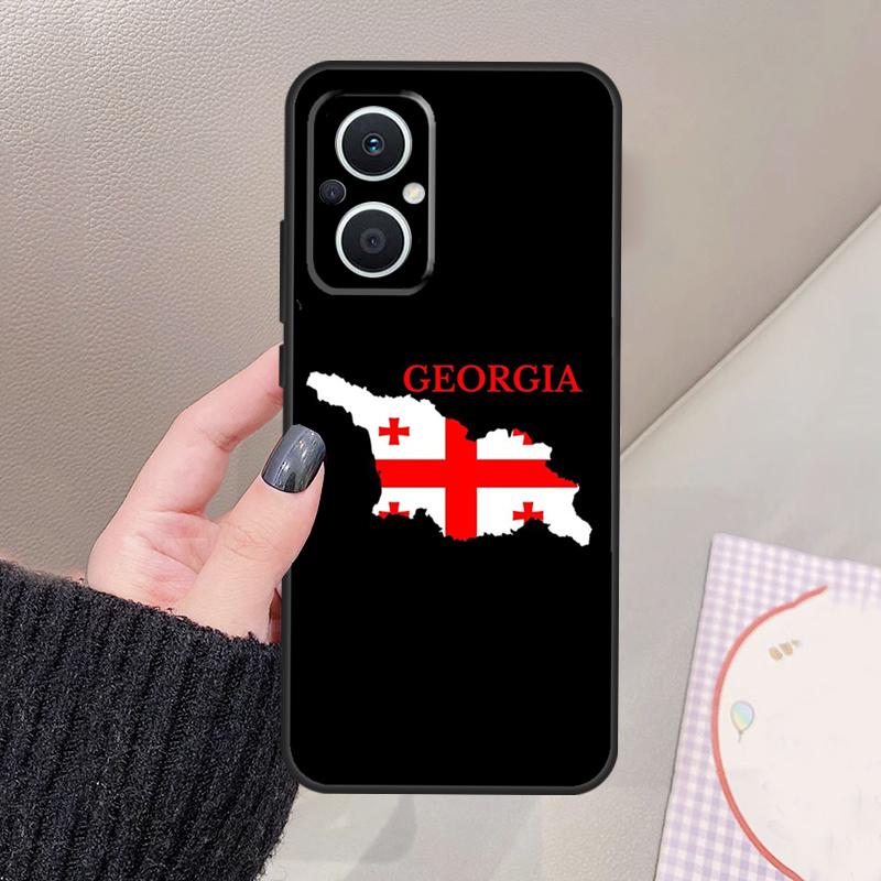Georgia Flag Funda For OPPO Reno 14 10 11 12 13 Pro 12F 11F 13F 14F 7 8 Lite OPPO Find X9 X8 X6 Pro Case OPPO Find X8
Georgia Flag Funda For OPPO Reno 14 10 11 12 13 Pro 12F 11F 13F 14F 7 8 Lite OPPO Find X9 X8 X6 Pro Case OPPO Find X8