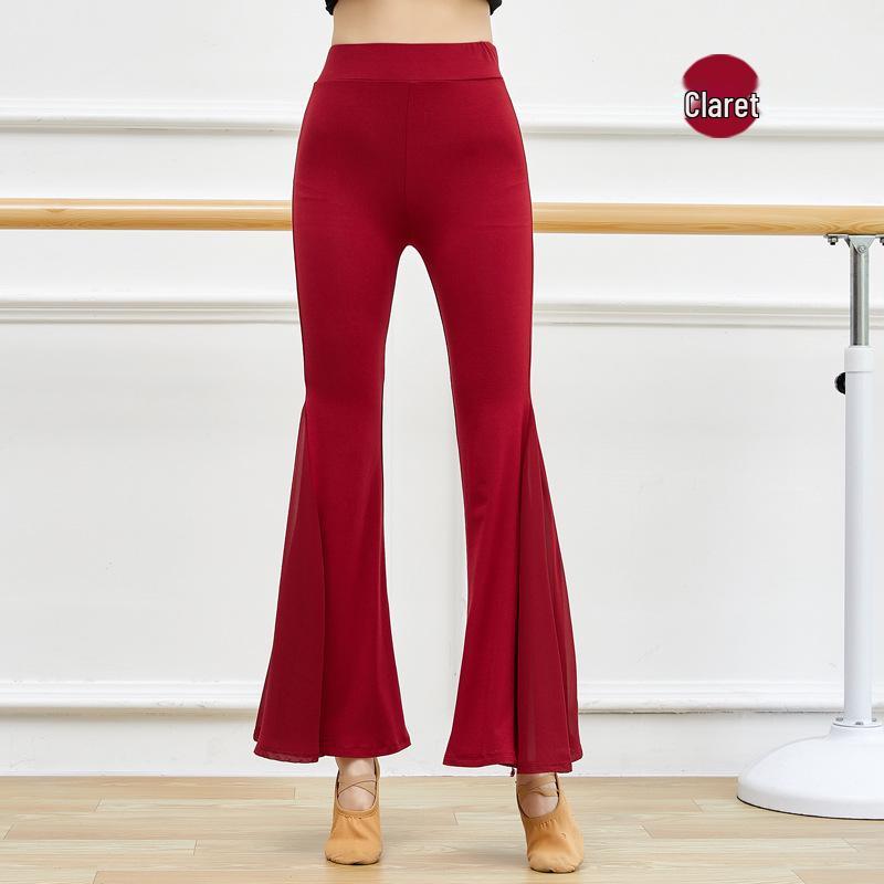 Women s Wide-Leg Flared Latin Dance Pants for Spring Practice and Art Exams Extra Large
Women s Wide-Leg Flared Latin Dance Pants for Spring Practice and Art Exams Extra Large