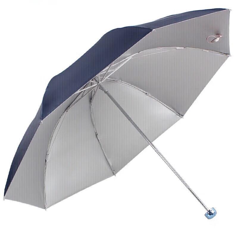 Three-Fold 8-Rib Steel Frame UV Protection Sun & Rain Umbrella
Three-Fold 8-Rib Steel Frame UV Protection Sun & Rain Umbrella