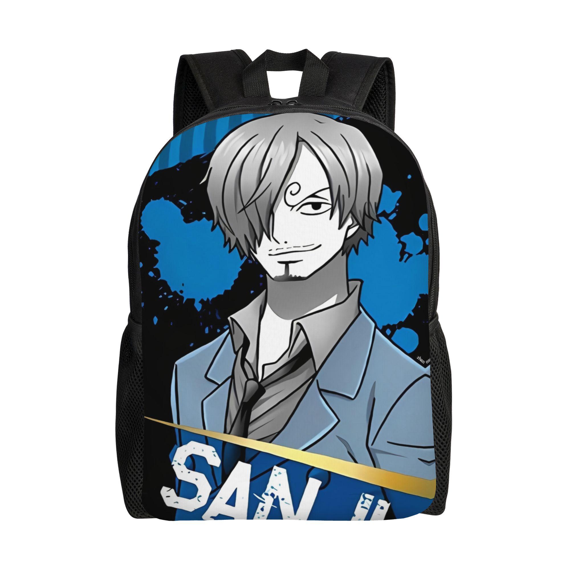 One Piece Anime Fashion Backpack Outdoor High School Hiking Travel Daypack for Men Women College Shoulder Bag One Size
One Piece Anime Fashion Backpack Outdoor High School Hiking Travel Daypack for Men Women College Shoulder Bag One Size